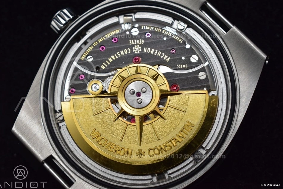 ZF 926 Overseas SS Dial Best Black 1:1 4500V Edition A SportInspired Bracelet on SS 0804